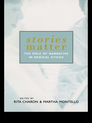 cover image of Stories Matter